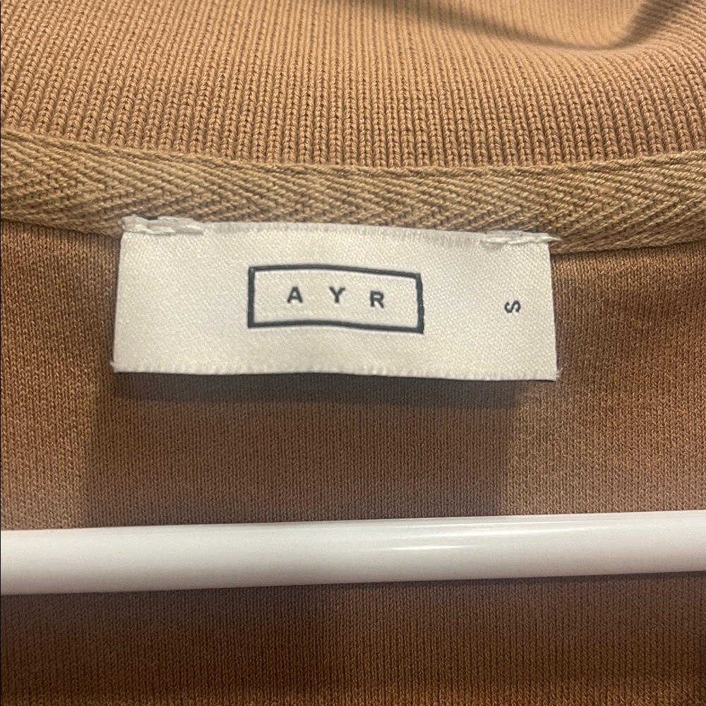 AYR Camel Long Sleeve Top - Picture 2 of 3